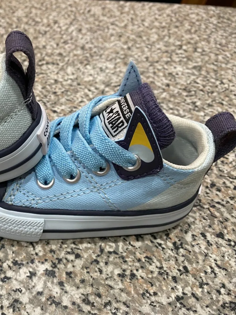 New Blue BLUEY Chuck Taylor Converse All Stars Sneakers-Infant 3